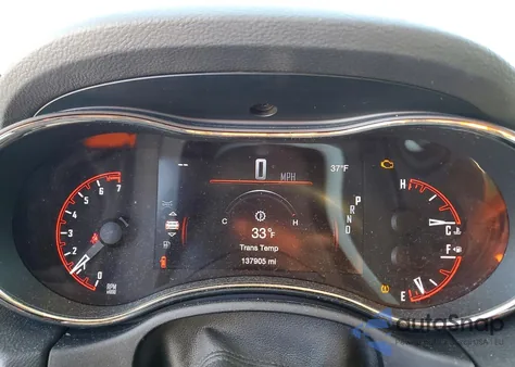 2018 Dodge Durango Gt из США, поврежденный, VIN 1C4RDJDG3JC198548